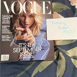 vogue september 2019 taylor swift cover giant issue